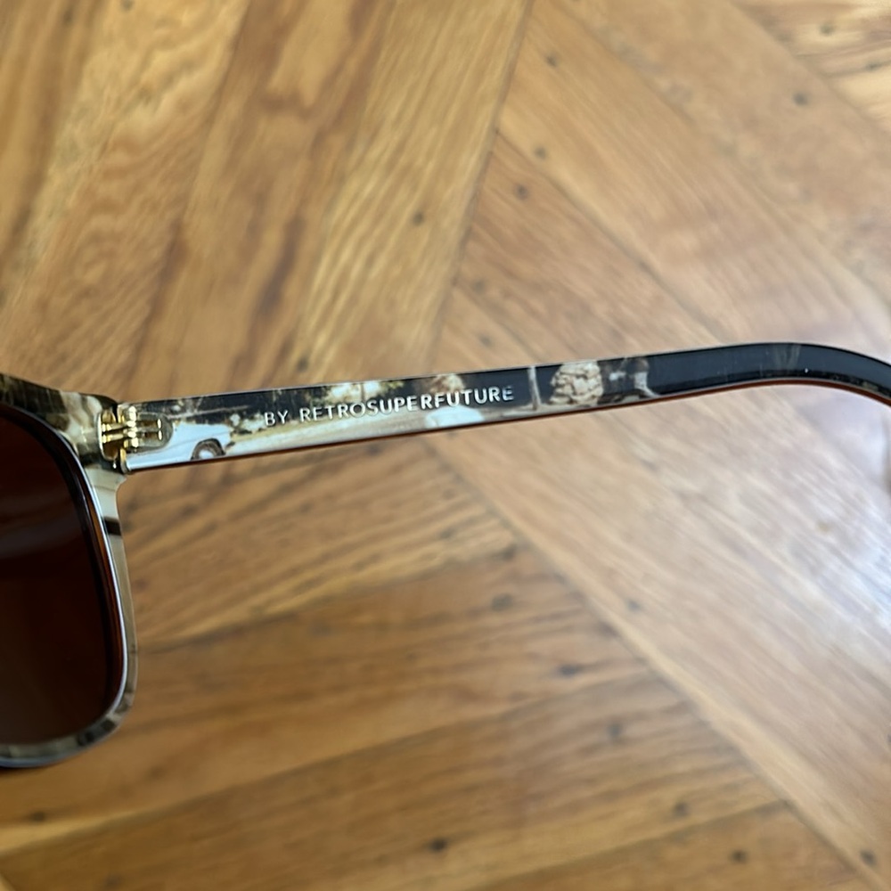 RetroSuperFuture 943 People Remember Resort Size 53mm Sunglasses Made in Italy - Picture 9 of 11